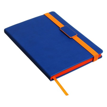 Delid Ledled B5, 136 Leggenda sheets, hard cover, artificial leather, blue-4