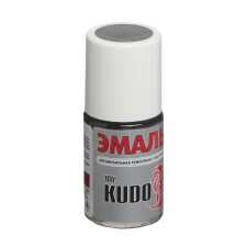 Enamel Kudo car repair with a brush 