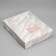Gift box for bedding, packaging, "delicate silk", 47 x 37 x 8.8 cm
