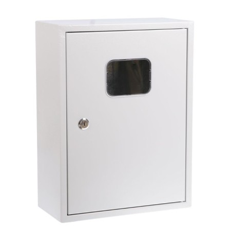 TDM accounting shield Schurn-1/12 "People", 12 modules, IP31, for a single-phase counter