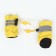 Dog boots "comfort" with weighting, set 4 pcs, size 3 (4, 5 x 3, 5 cm), yellow