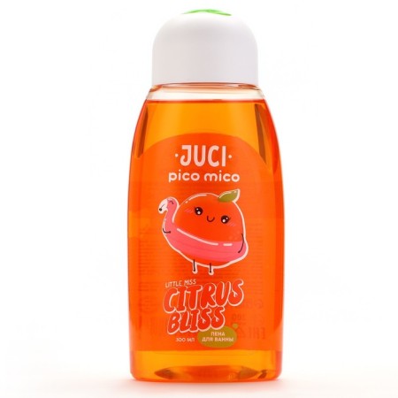Bath foam, 300 ml, citrus aroma, Pico Mico-1