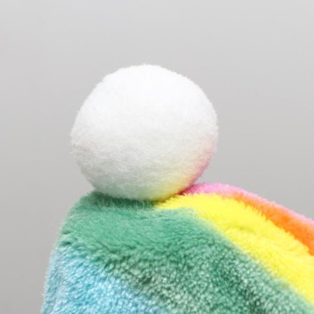 Combineson "Rainbow" with a hood, size L (DS 35 cm, og 45 cm, Osh 35 cm)-12
