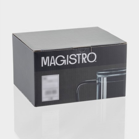 Mug - glass “slot”, 400 ml, 11.5 × 8 × 12.2 cm-6