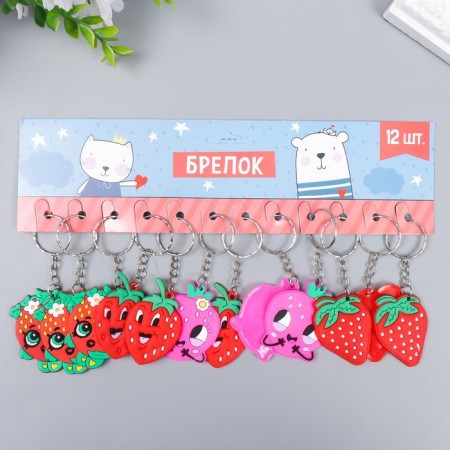 Trick Rubber "Play Strawberry" MIX 4.2x4.7 cm-4