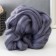 Fasting wool 100% half -toned wool 50 g (169, gray)