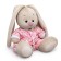 Soft toy "Bunny mi in a winter pajama", 15 cm