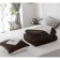 Pillowcase Sofi de Marko "Zhador", size 45x45 cm, coffee color