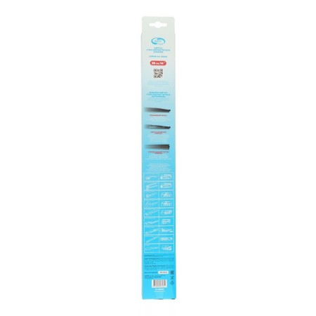 Autovirazh wiper brush, 14 "/350 mm, winter, hook-3