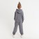 Kids (hoodies, trousers) minku color gray, height 122