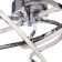 Chandelier 669502/3 LED 63W 4000k chrome 55x53x14 cm Bayerlux