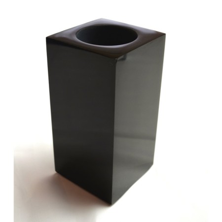 ROM glass, black