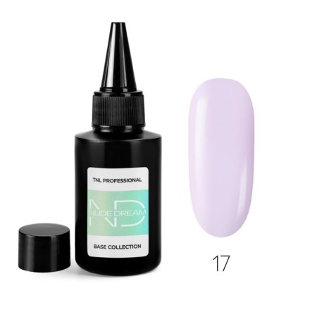 Color TNL Nude Dream Base, No. 17 Blueberry granite, 50 ml