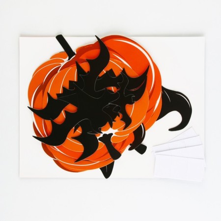Decor on the wall "Fears and Horrors", a set, 12 pcs.-3