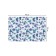 A set of napkins for setting the table "Field of cornflowers", rectangular, rounded edges, size 30x46 cm, 4 pcs