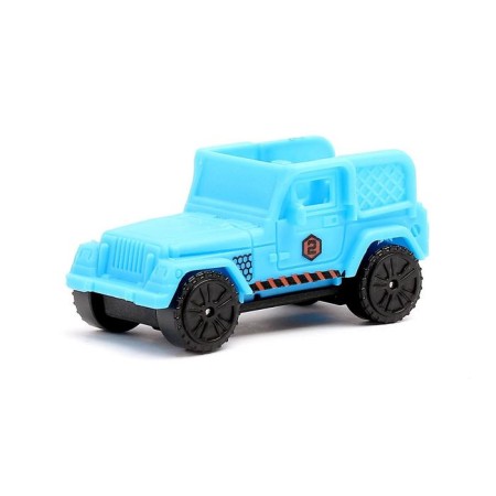 TRAILER truck with 7 machines and helicopter-11
