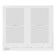 Hlect surface Maunfeld CVI594SF2WH LUX, induction, 4 burners, sensor, white