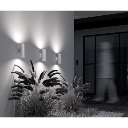 Sconces Outdoor O583WL-02W, 2x50W, 6.5x6.5x19 cm, GU10, white color-5