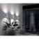 Sconces Outdoor O583WL-02W, 2x50W, 6.5x6.5x19 cm, GU10, white color