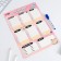 Lesson schedule "Cute cats" A4, reusable magnetic with marker
