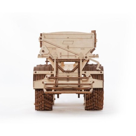 Wooden 3D designer "Trailer for the Kirovets K-7M tractor"-9