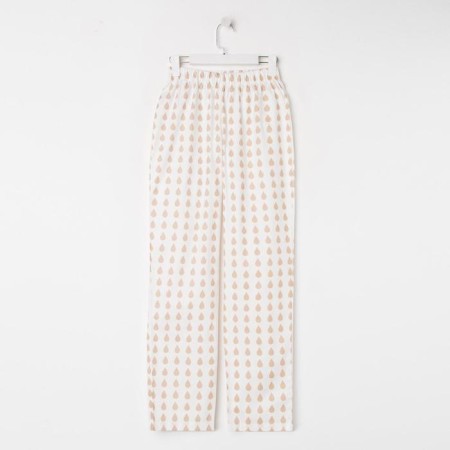 Women's pants KAFTAN "Drops", p. 48-50, white-5