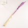 Set of dried flowers "Raigrace", banch 21 pcs, length 60 (+/- 6 cm), lilac