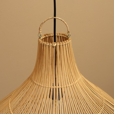 Ceiling Lamp from Rotan "Harmony", 1 × 120 W, E27, 60 × 60 × 70 cm-3