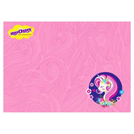 Gluebring table for pvc creativity (folding), 700 x 500 mm, Unoland "Unicorn"-1
