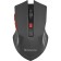 Mouse Defender Accura MM-275, wireless, optical, 1600 dpi, 1 × aa, 6 buttons, USB, red