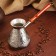Turk for coffee Copper "Chamomile", 0.75 liters