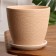 Pot Flower Nest Beige Crocus No. 3, 2.3 L, D - 17.7 cm