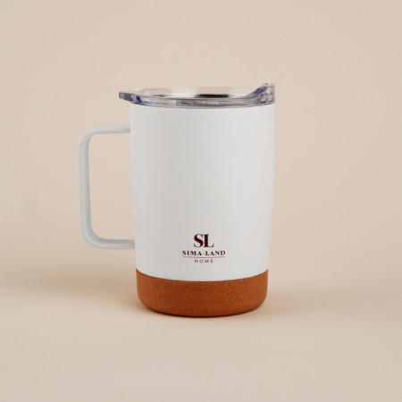 Sima-Land Home thermal circle, 360 ml, white color