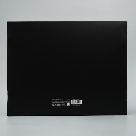 Folding box "with NG, shorter", 31 x 24.5 x 9 cm, new year-5