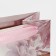 Gift package for a bottle, packaging, "tenderness", 13 x 36 x 10 cm