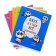 Notebook of 48 sheets in Calligrata's “Paws” cage, covered cardboard, OFSET block, mix