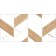 Tiles Facing Geometry Marmaris GT White, GT128VG 50x25