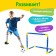 Gate football "Mini-football", mesh, ball, pump