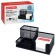 Organizer Brauberg Germanium, 3 departments, metal mesh, black