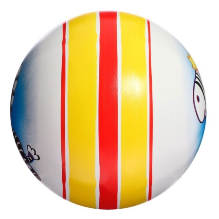 Ball with a pattern, diameter 12.5 cm, MIX color-2