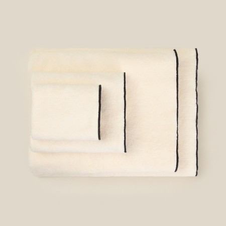 Trick Tenier SL Home: Black Frame "Aivori" 30x60 cm, 100% cotton, 470 g/m2-1