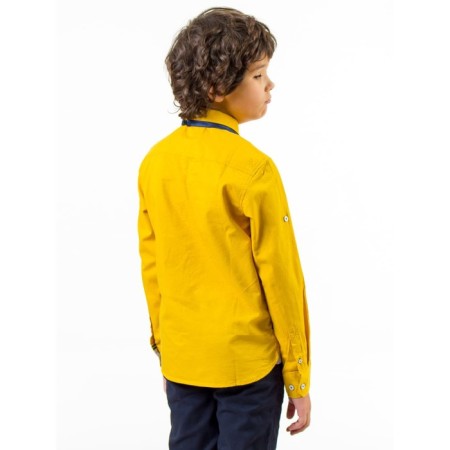 Surchachka upper for ISEE boys, height 134-140 cm, yellow color-1