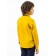 Surchachka upper for ISEE boys, height 134-140 cm, yellow color