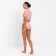 Separate Minaku swimsuit with top, pink color, size 46