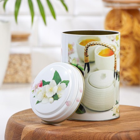 Bank for bulk products "Tea Ceremony", 1.1 l, 9.9 × 14.5 cm-9