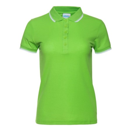 Female shirt, size 54, bright green color