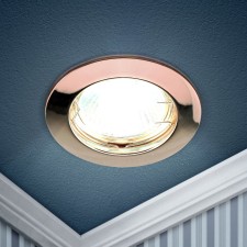 Lamp built -in era KL1, IP20, 50W, 75 mm, color copper