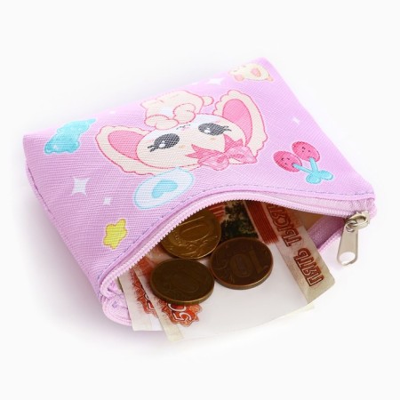 Children's wallet "Kawaii" mix, 11*0.5*8.5 cm-4