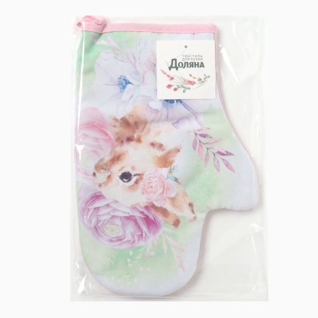Mittens-output of the bunny "Bunny" 20x28cm, 35% HL, 65% p/e, Vatin 250g/m2-4
