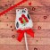 Soft toy on the stick "Congratulations", cat, 42 cm